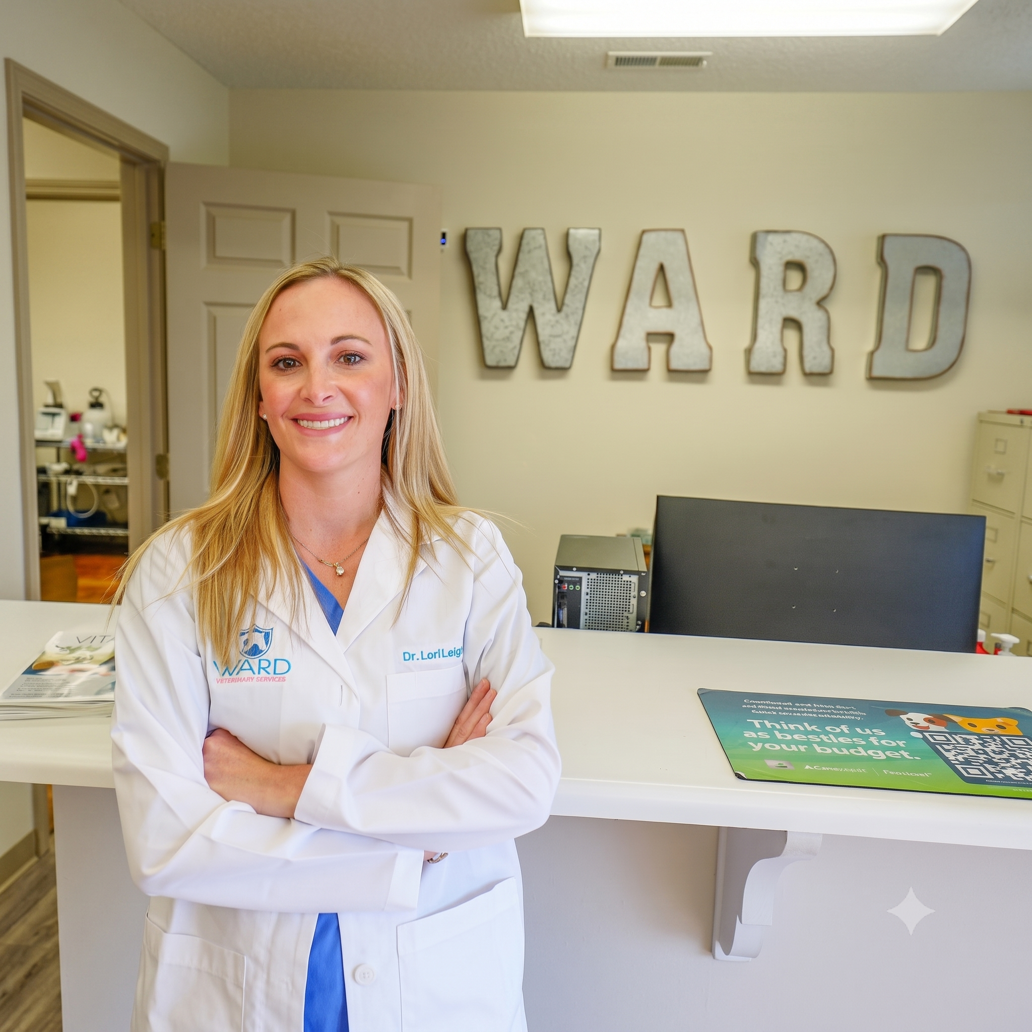 Dr. Lori Leigh Ward, DVM and staff